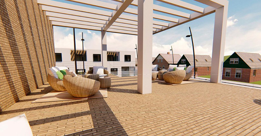 Terraza Imagen de Terraza