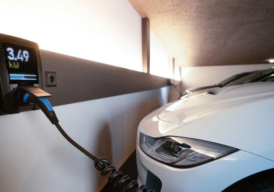 Imagen de Instalacion de un cargador electrico en un garaje comunitario